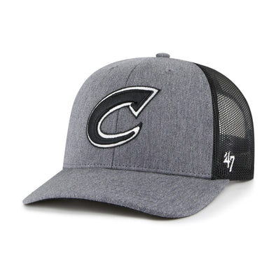 Columbus Clippers 47 Brand Carbon Trucker Hat