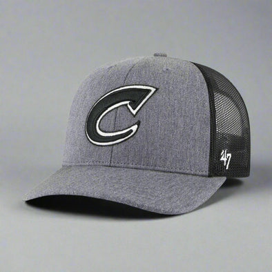 Columbus Clippers 47 Brand Carbon Trucker Hat