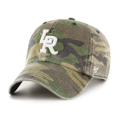 Arkansas Travelers '47 Brand Clean Up LR Camo Cap