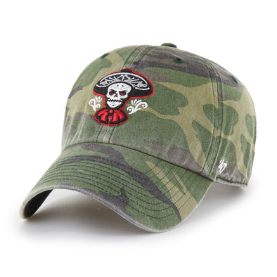 Albuquerque Isotopes Hat-Mariachis Camo