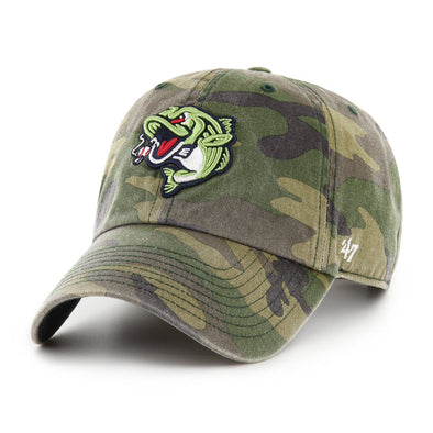 Gwinnett Stripers '47 Camo Clean Up Cap