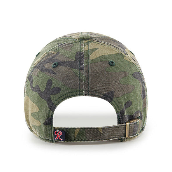 Tacoma Rainiers '47 Brand Camo Clean Up Cap