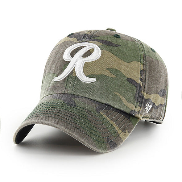 Tacoma Rainiers '47 Brand Camo Clean Up Cap