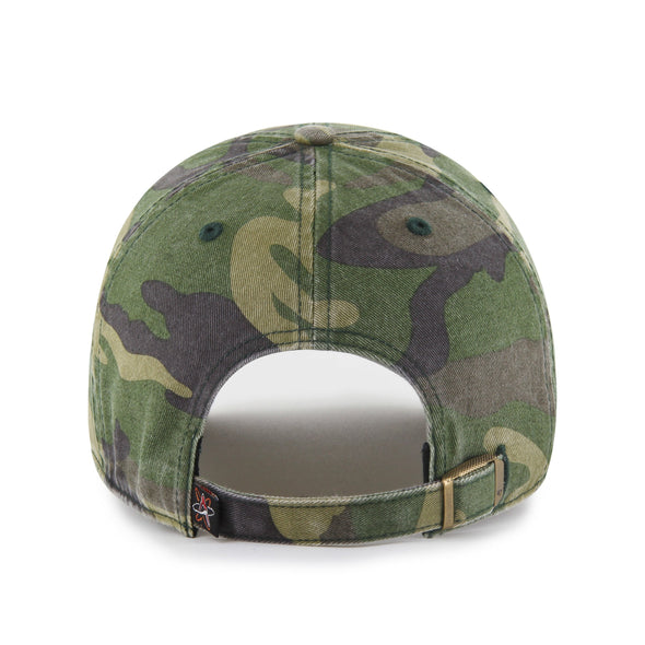 Albuquerque Isotopes Hat-Clean Up Camo