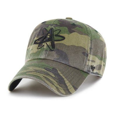 Albuquerque Isotopes Hat-Clean Up Camo