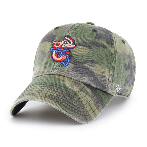 Jacksonville Jumbo Shrimp '47 Camo Clean Up
