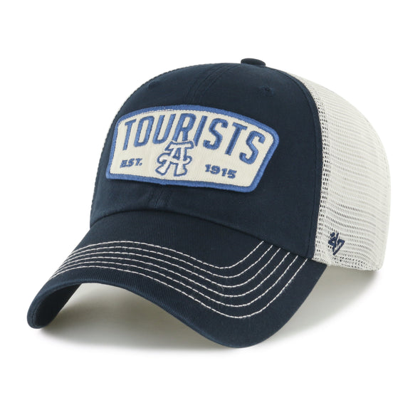 The Asheville Tourists '47 Carver Clean Up