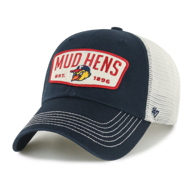 Toledo Mud Hens Carver Clean Up Trucker Cap