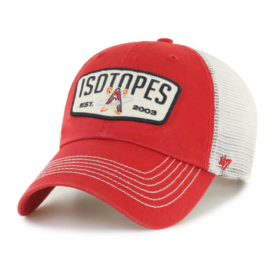 Albuquerque Isotopes Hat-Carver
