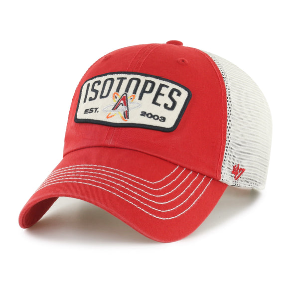 Albuquerque Isotopes Hat-Carver