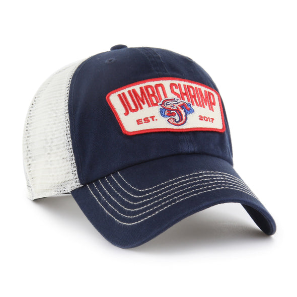 Jacksonville Jumbo Shrimp '47 Carver Clean Up