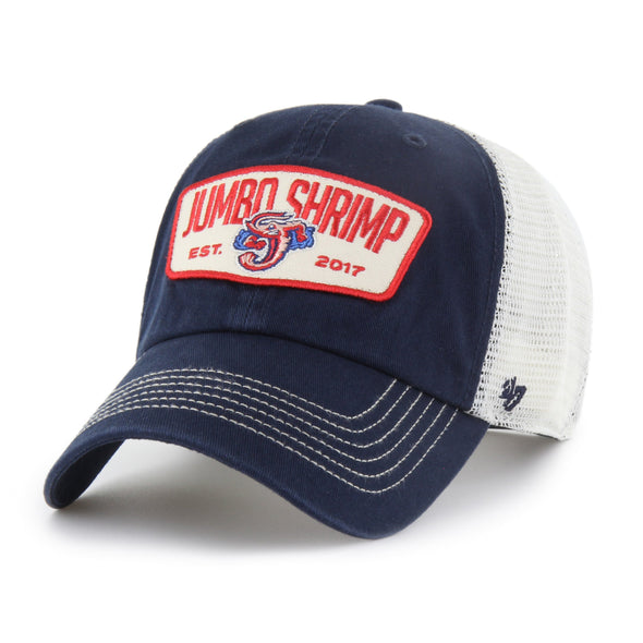 Jacksonville Jumbo Shrimp '47 Carver Clean Up