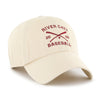 CROSSED BATS HAT - NATURAL, SACRAMENTO RIVER CATS