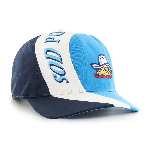 Amarillo Sod Poodles '47 Tri Game Circuit Captain Cap