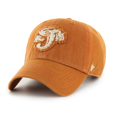 Jacksonville Jumbo Shrimp '47 Burnt Orange Chasm Clean Up