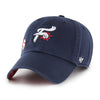 '47 Clean Up Women's Reading Fightin Phils Navy Confetti Icon Hat