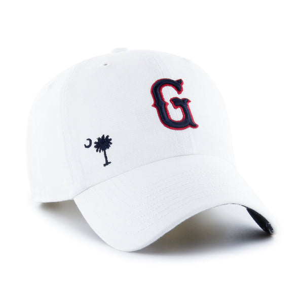 Greenville Drive 47 Brand Women's White Confetti Icon Clean Up