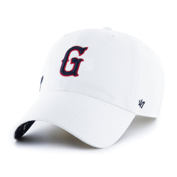 Greenville Drive 47 Brand Women's White Confetti Icon Clean Up