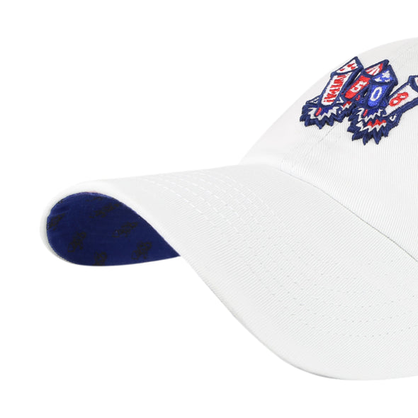 Worcester Red Sox '47 White Wepa Women's Icon Clean Up