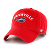 Greenville Drive 47 Brand Red Classic Clean Up