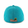 Columbus Clippers 47 Brand Copa Teal Freshman