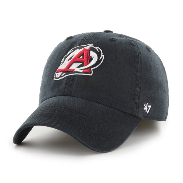 Arkansas Travelers '47 Brand Franchise A-Horse Black Cap