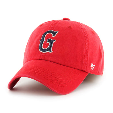 Greenville Drive 47 Brand Red Franchise Fitted Hat