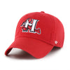 Hickory Crawdads '47 Red Franchise H Logo Fitted Hat
