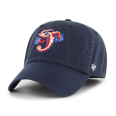 Jacksonville Jumbo Shrimp '47 Navy Classic Franchise