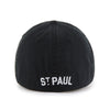 Saints 47' Black Classic Fitted Cap