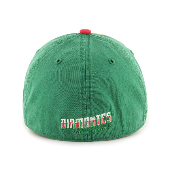 Diamantes de Arkansas '47 Brand Franchise Yellow Cap