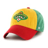 Diamantes de Arkansas '47 Brand Franchise Yellow Cap