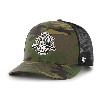 Charleston RiverDogs '47 "Ryan" Camo Trucker Cap