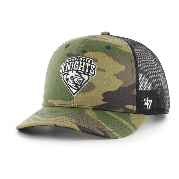 Primary Camo Trucker