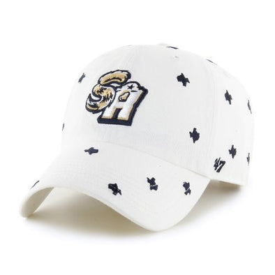 San Antonio Missions '47 Brand Ladies Confetti Cleanup Cap