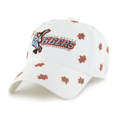 Inland Empire 66ers Women's Confetti Clean Up Adjustable Cap