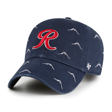 Tacoma Rainiers '47 Brand Women's Navy Confetti Clean Up Cap