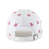 Tacoma Rainiers '47 Brand Women's White Confetti Clean Up Cap