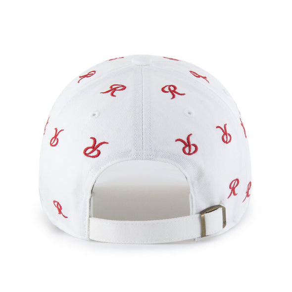 Tacoma Rainiers '47 Brand Women's White Confetti Clean Up Cap