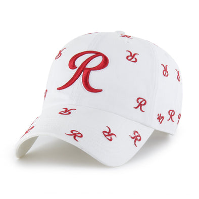Tacoma Rainiers '47 Brand Women's White Confetti Clean Up Cap