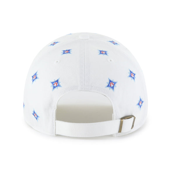 OKC Comets Women's Confetti Home White Adjustable Cap