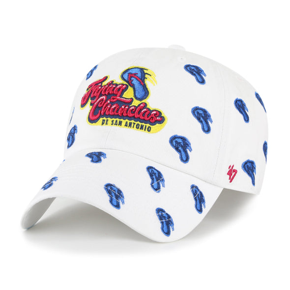 San Antonio Missions Flying Chanclas de San Antonio Ladies Confetti Clean Up Cap