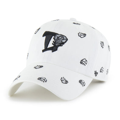 Lansing Lugnuts 47 Brand Women's Confetti All-Over Logo Hat