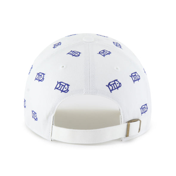 Saints 47' Women's White Confetti Clean Up Cap