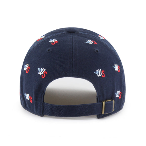 Wichita Wind Surge '47 Women's Navy Confetti Clean Up Cap