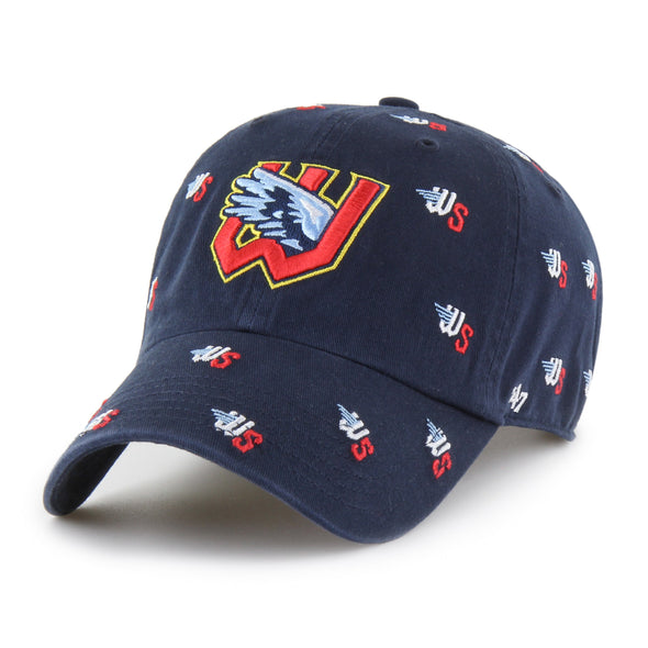 Wichita Wind Surge '47 Women's Navy Confetti Clean Up Cap