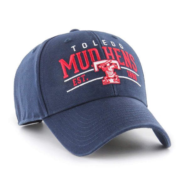 Toledo Mud Hens Navy Centerline MVP Cap