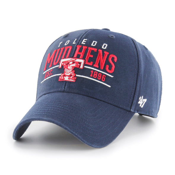 Toledo Mud Hens Navy Centerline MVP Cap