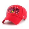 Toledo Mud Hens Red Centerline MVP Cap