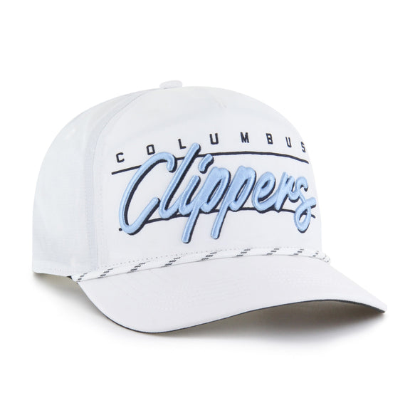 Columbus Clippers 47 Brand White Condor  Hitch